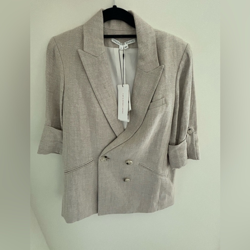 Veronica Beard Parineti Dickey Jacket
